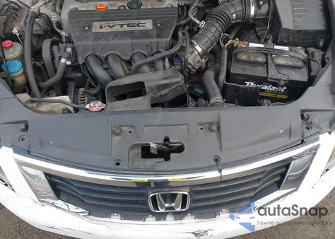 2009 Honda Accord 2.4 Lx из США, поврежденный, VIN 1HGCP26339A158590